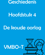  Geschiedenis De koude oorlog - Samenvatting zonder markeringen! MeMo Memo bovenbouw handboek 3 vmbo-kgt, ISBN: 9789034575920