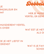 Dobbelspel Gouden Weken