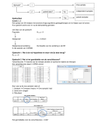 Toetsende Statistiek: SPSS uitwerking + stappenplan