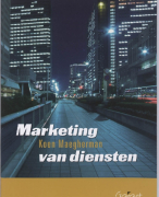 Samenvatting Marketing van diensten