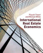 International Real Estate Economics