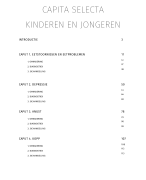 Capita Selecta Kinderen & Jongeren 2017-2018