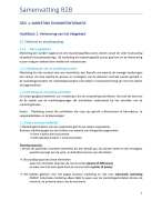 samenvatting business marketing