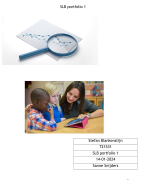 SLB verslag semester 1 leerjaar 1
