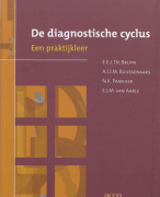 Samenvatting De diagnostische cyclus