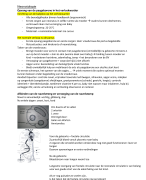 Samenvatting van neonatologie