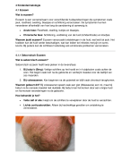 Kinderdermatologie (kinderverpleegkunde pathologie)