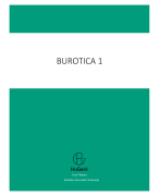 Samenvatting burotica 1