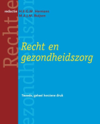 Samenvatting Recht en gezondheidszorg