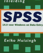 Samenvatting Inleiding SPSS 14 voor Windows