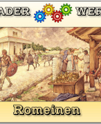 Raderwerk informatiekaarten voor groep 6-7-8 Romeinen in ons land
