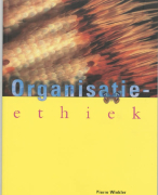 Samenvatting Organisatie-ethiek