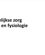 Anatomie Weefsels ZT: ADL
