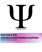 SOCIALE EN GEDRAGSWETENSCHAPPEN examencommissie 2e graad samenvatting