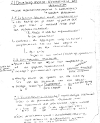 Handgeschreven samenvatting van het boek 'Physics for Scientists & Engineers with Modern Physics' van Giancoli