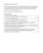 Samenvatting hoorcolleges BAS 8 Gezond omgaan met nekpijn (Hogeschool Leiden)
