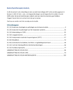 Samenvatting hoorcolleges BAS 11 Hart-, vaat-, en longaandoeningen (Hogeschool Leiden)