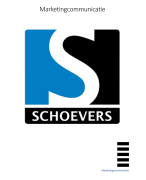 Moduleopdracht marketingcommunicatie - cijfer: 7,5