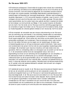 Samenvatting Nederlands literatuurgeschiedenis VWO