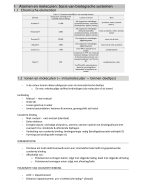 Algemene chemie (cel I)
