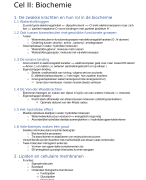 Biochemie (cel II)