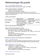 Methodologie II (P-lijn I)