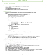 Biochemie (cardiovasculair stelsel, ademhaling, nier en urinewegen)