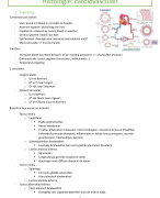Histologie (cardiovasculair stelsel, ademhaling, nier en urinewegen)