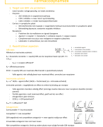 farmaco dynamiek (farmacologie)