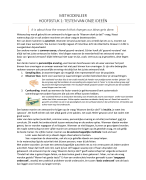 Samenvatting Inleiding Methodenleer (MTO-A)