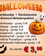 Antwoordbladen voor Halloween