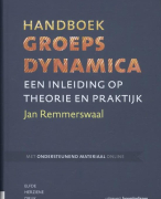 Groepsdynamica, groepsprocessen, theorie en praktijk,