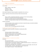 fysiologie (gastro-intestinaal en endocrien stelsel, stofwisseling)
