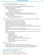 Epidemiologie (gezondheid en maatschappij II)