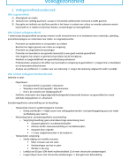Volksgezondheid (gezondheid en maatschappij II)