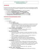 Samenvatting Methodisch handelen - semester 2