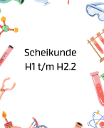 NOVA - Scheikunde H1 t/m H2.2 Havo 3