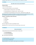 marketing communicatie hoofdstuk 3