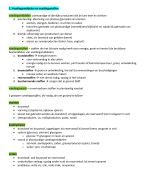 Samenvatting biologie Thema 2 Voeding en vertering Biologie voor Jou 2 havo/vwo deel A