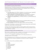 KLC  differentiëren en evalueren 2