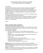 Samenvatting understanding design