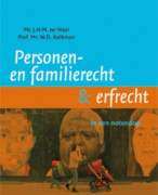 Personen en familierecht hoofdstuk 9 en 10