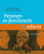 Samenvatting Personen- en familierecht & erfrecht