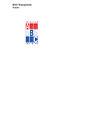 HBO Management 