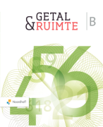 wiskunde B - getal en ruimte deel 2 - hoofdstuk 6 - samenvatting