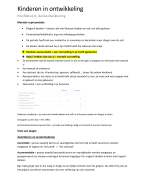 Denkontwikkeling notities deel 1
