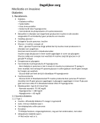 Zorgthema 4: diabetes 