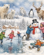 Antwoordblad webpad sneeuw en ijs