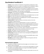 Geschiedenis Hoofdstuk 4: tijd van steden en staten - 4e klas vwo en havo 