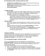 Aardrijkskunde BuiteNLand - H1 Globalisering en H2 Endogene en exogenen processen. 5VWO